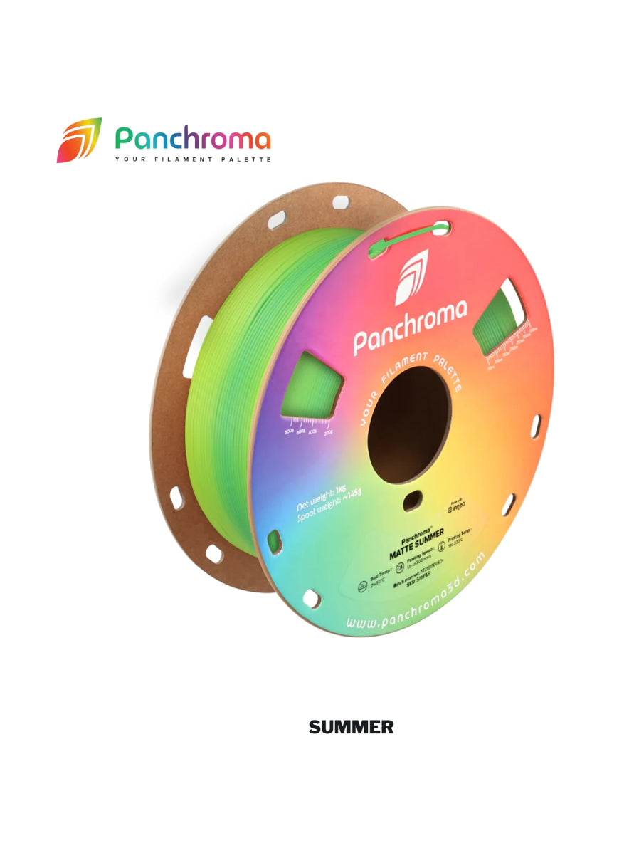 Polymaker Panchroma Gradient Matte PLA Filament compatible with Creality K2 Plus Combo, Bambu Lab, Hi Combi | Diameter: 1.75mm Weight: 1kg