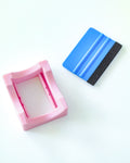 Silicone Cup Cradle for Tumblers with Squeegee