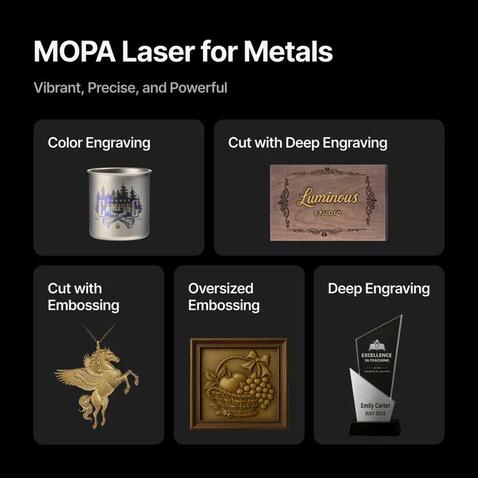 PRE ORDER - xTool F2 Ultra 60W MOPA (Single)