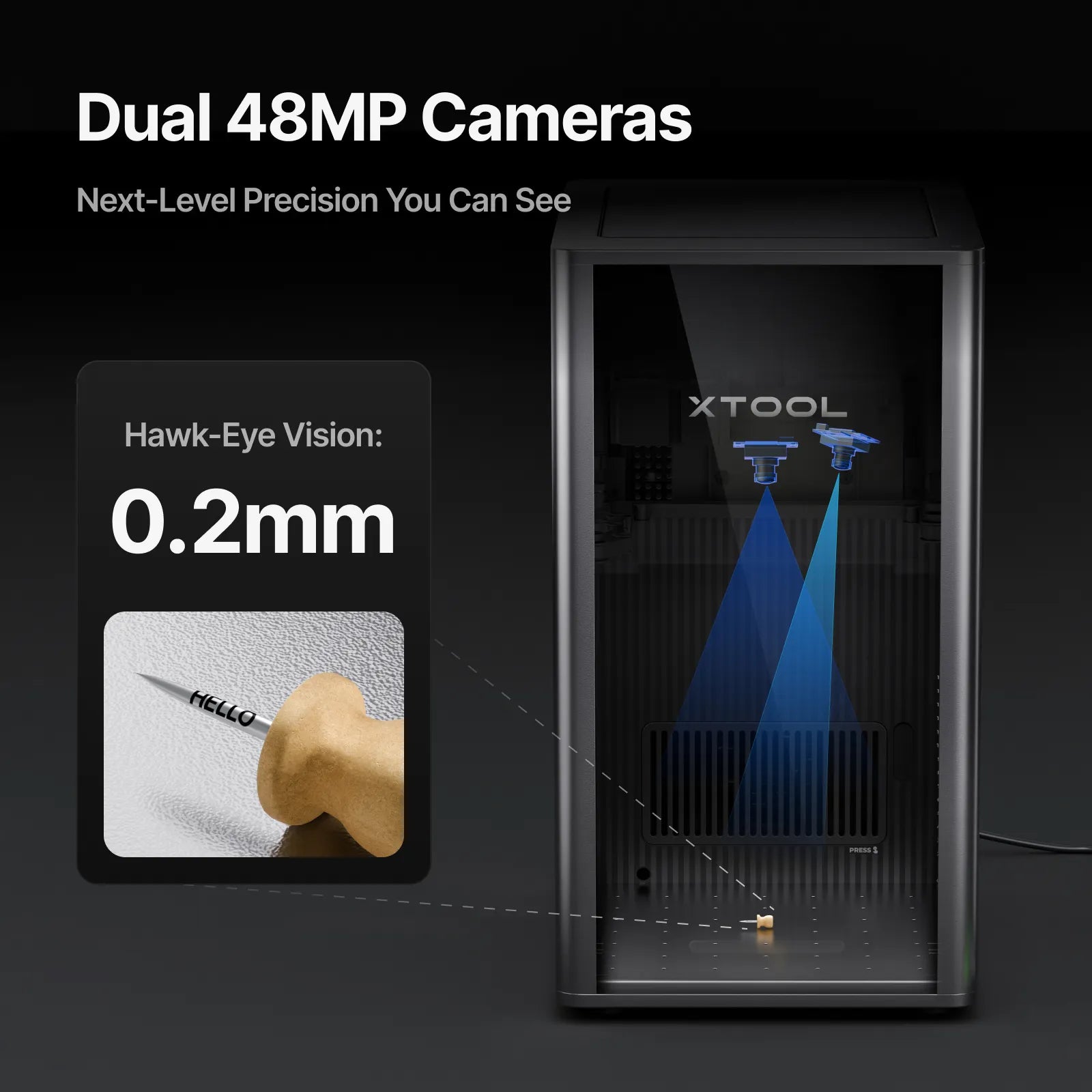 PRE ORDER - xTool F2 Ultra 60W MOPA & 40W Diode Dual Laser Engraver