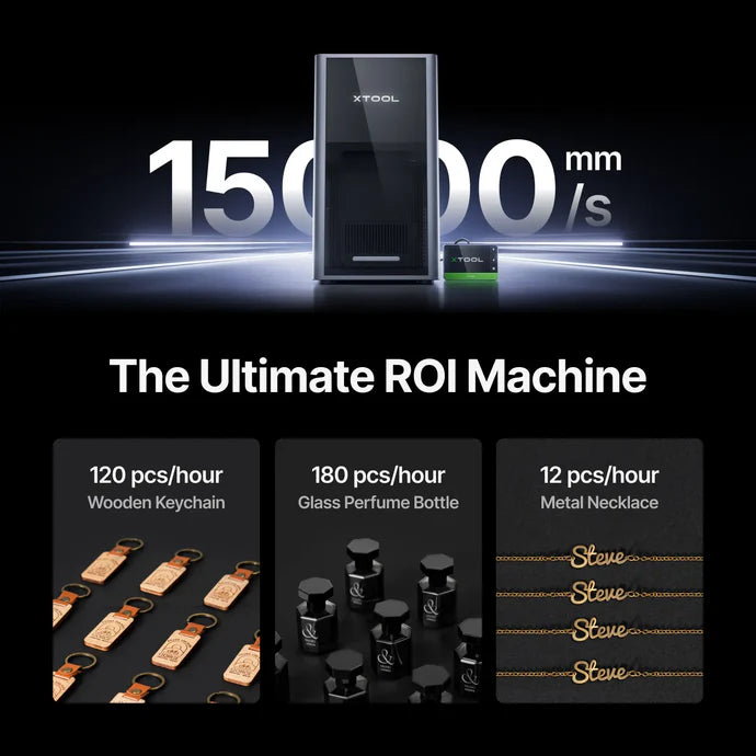 PRE ORDER - xTool F2 Ultra 60W MOPA & 40W Diode Dual Laser Engraver