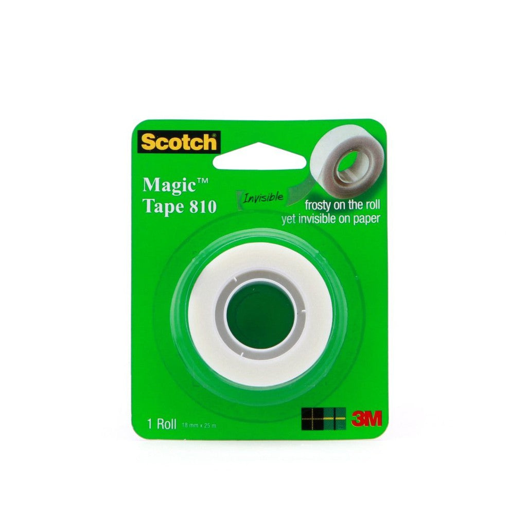 Scotch Matte Invisible Magic Tape 810