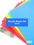 Acrylic Sheet | for Laser Cutter, Engraving and Cutting