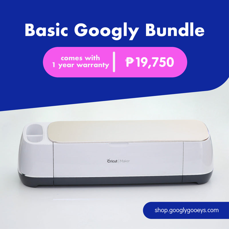 Cricut Maker 1 Basic Googly Bundle