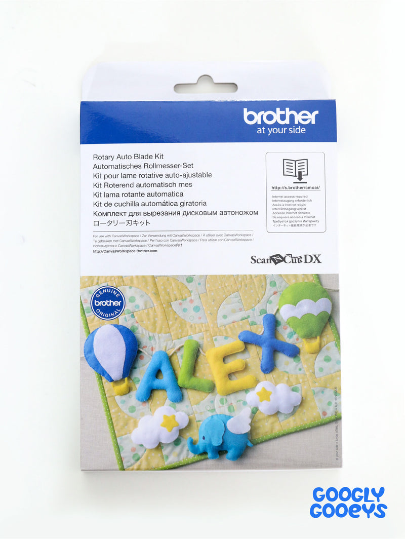 Brother Rotary Blade Kit + 63 Design Activation Card