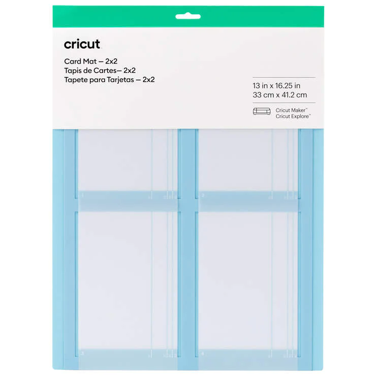 Cricut Card Mat – 2x2 (13in x 16.25in)