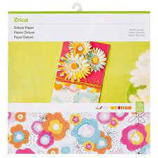 Cricut Deluxe Paper Vibrant Flowers