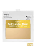 Cricut Foil Transfer Sheets for Foil Transfer Kit