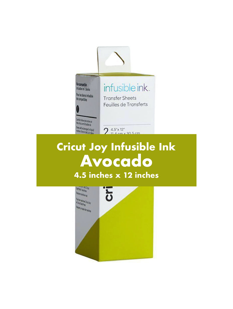Cricut Joy Infusible Ink Transfer Sheets Solids