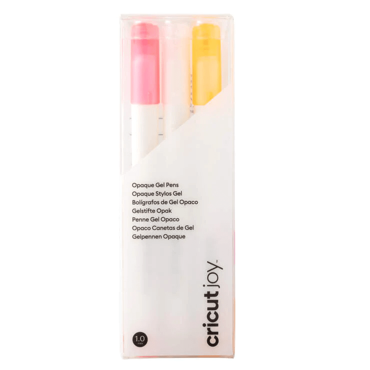 Cricut Joy Opaque Gel Pens | 1.0mm