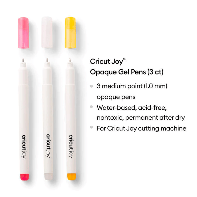 Cricut Joy Opaque Gel Pens | 1.0mm