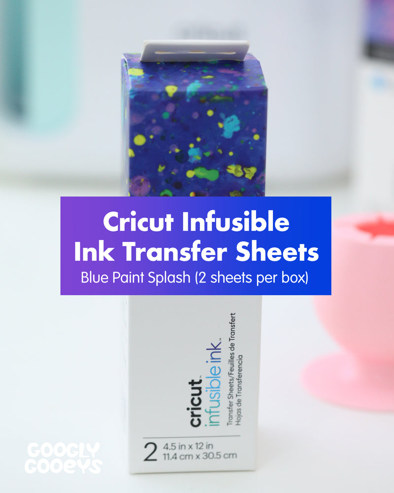 Cricut Infusible Ink Transfer Sheet Patterns x 2 Sheets