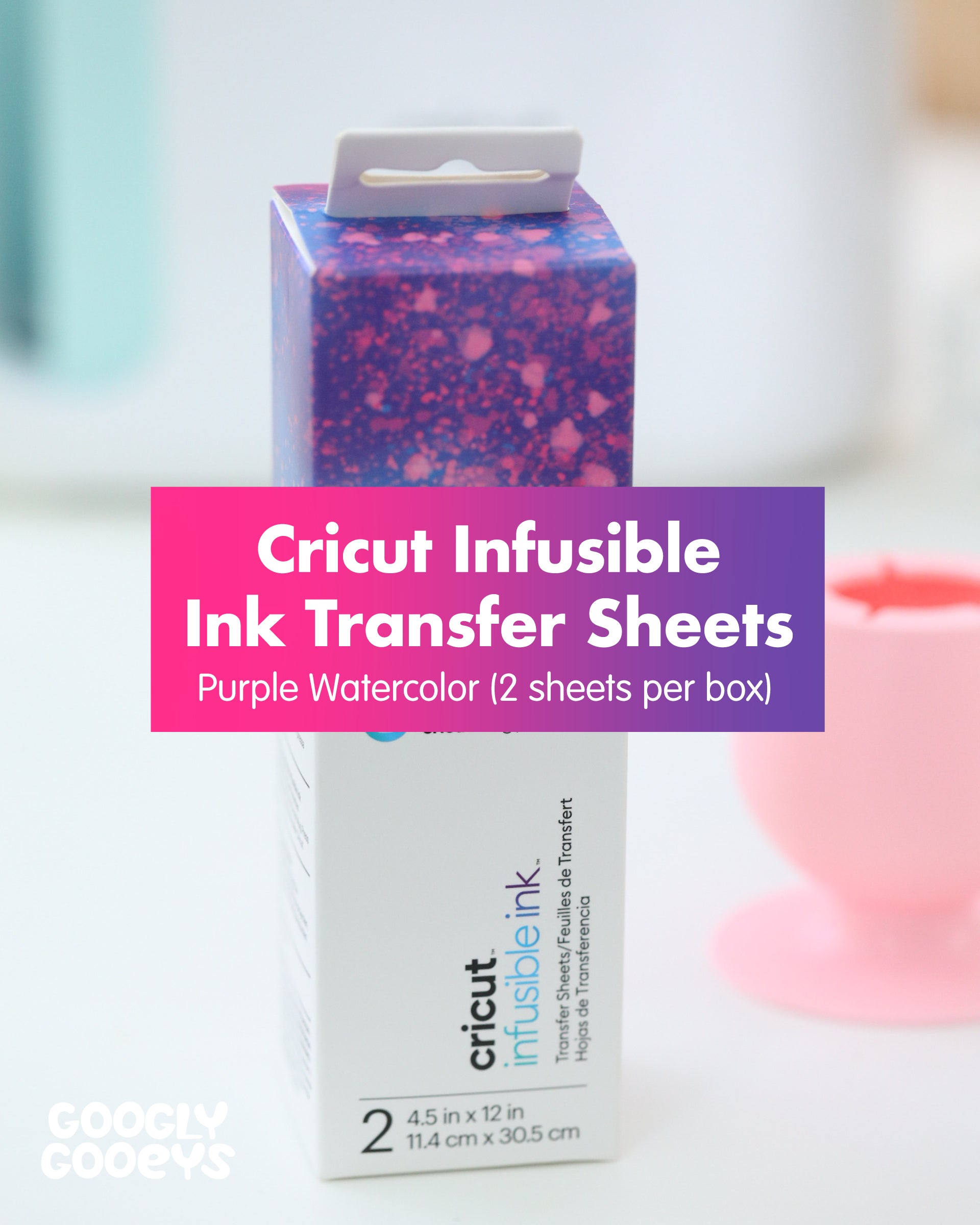 Cricut Infusible Ink Transfer Sheets Patterns | Mug Press Compatible Sublimation Paper