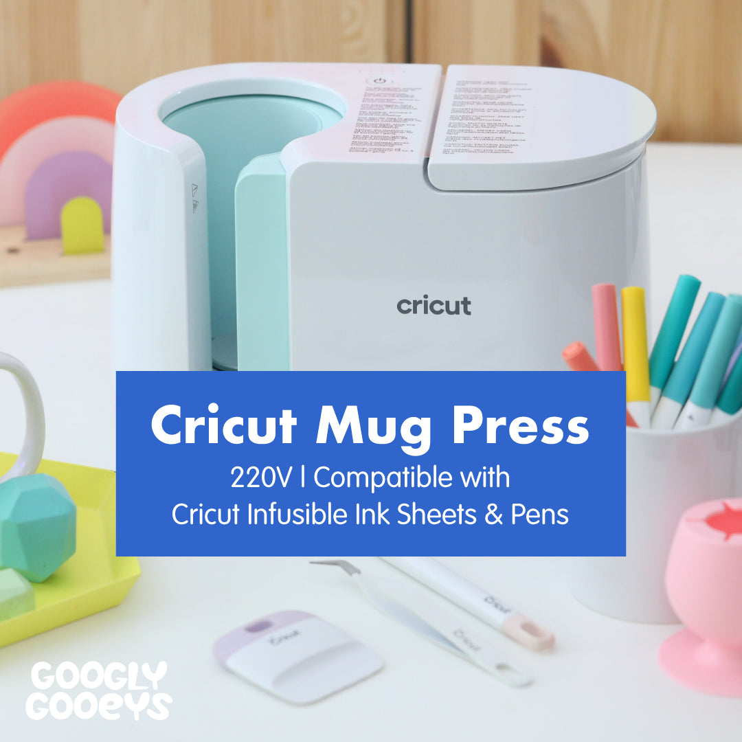 Cricut Mug Press | Compatible with Infusible Ink Sheets Sublimation and Infusible Ink Pens
