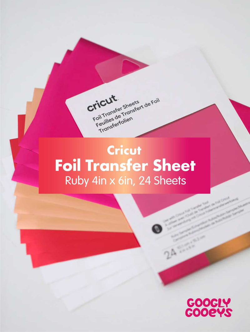 The New Cricut Foil Transfer Kit and Transfer Sheets 