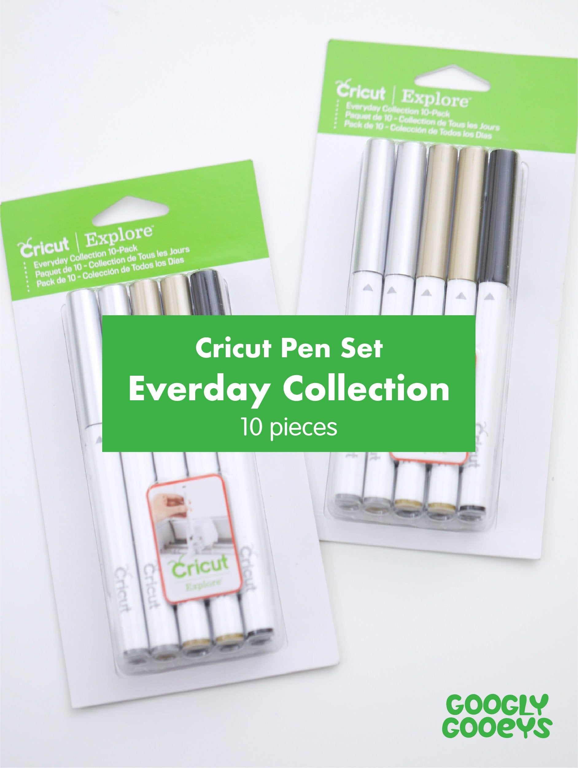 Cricut Explore Pen Set, Everyday Collection 10-pack