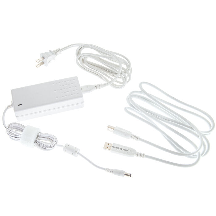 Cricut Explore Air 2 Adaptor Plug + USB Cable