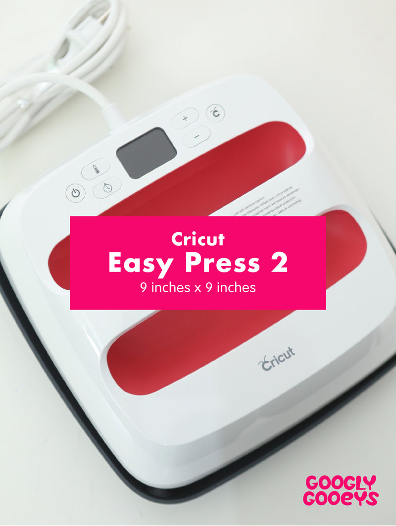 Cricut Easy Press 2 Heat Press Machine | 9 inches x 9 inches