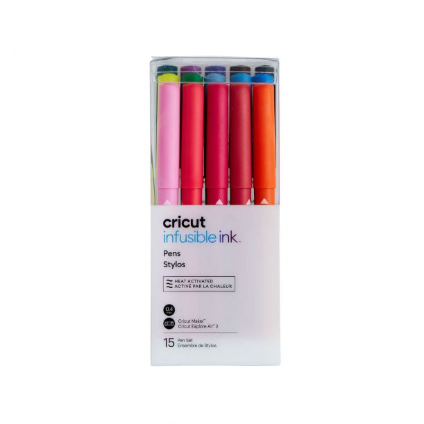 Cricut Infusible Ink Pens 0.4, Ultimate Set (15ct)