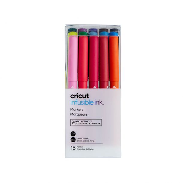 Cricut Infusible Ink Markers 1.0, Ultimate Set (15ct)