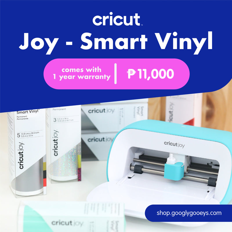 Cricut Joy + Smart Vinyl Bundle