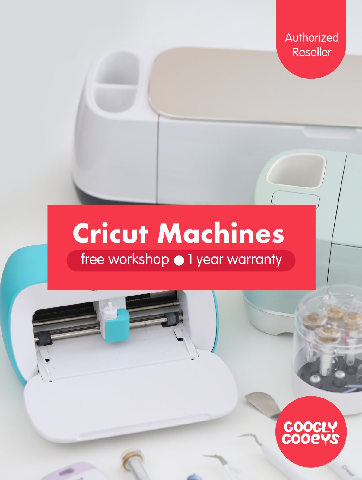 Cricut Machines: Cricut Maker, Cricut Explore Air, Cricut Joy