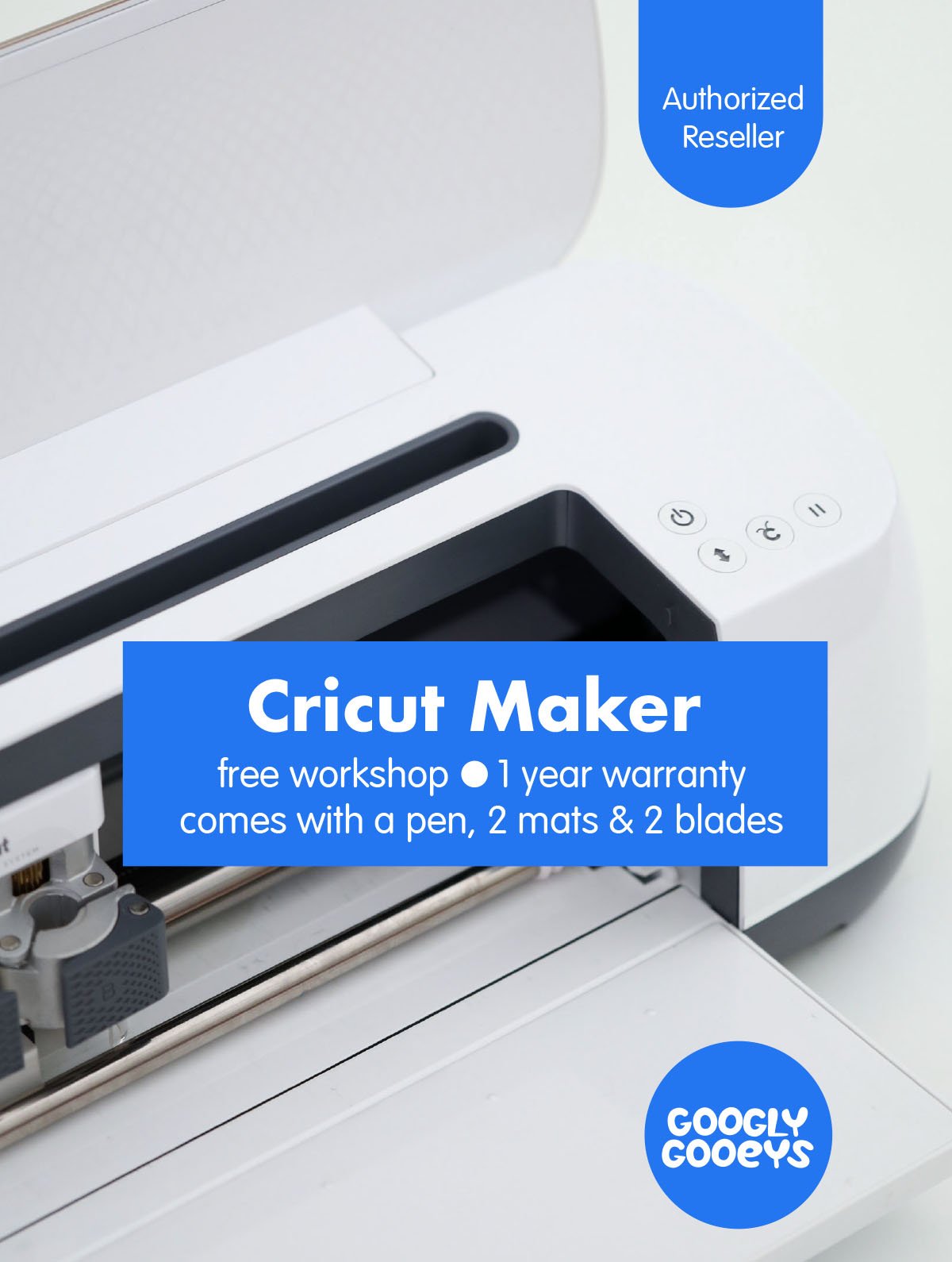 Cricut Machines: Cricut Maker, Cricut Explore Air, Cricut Joy