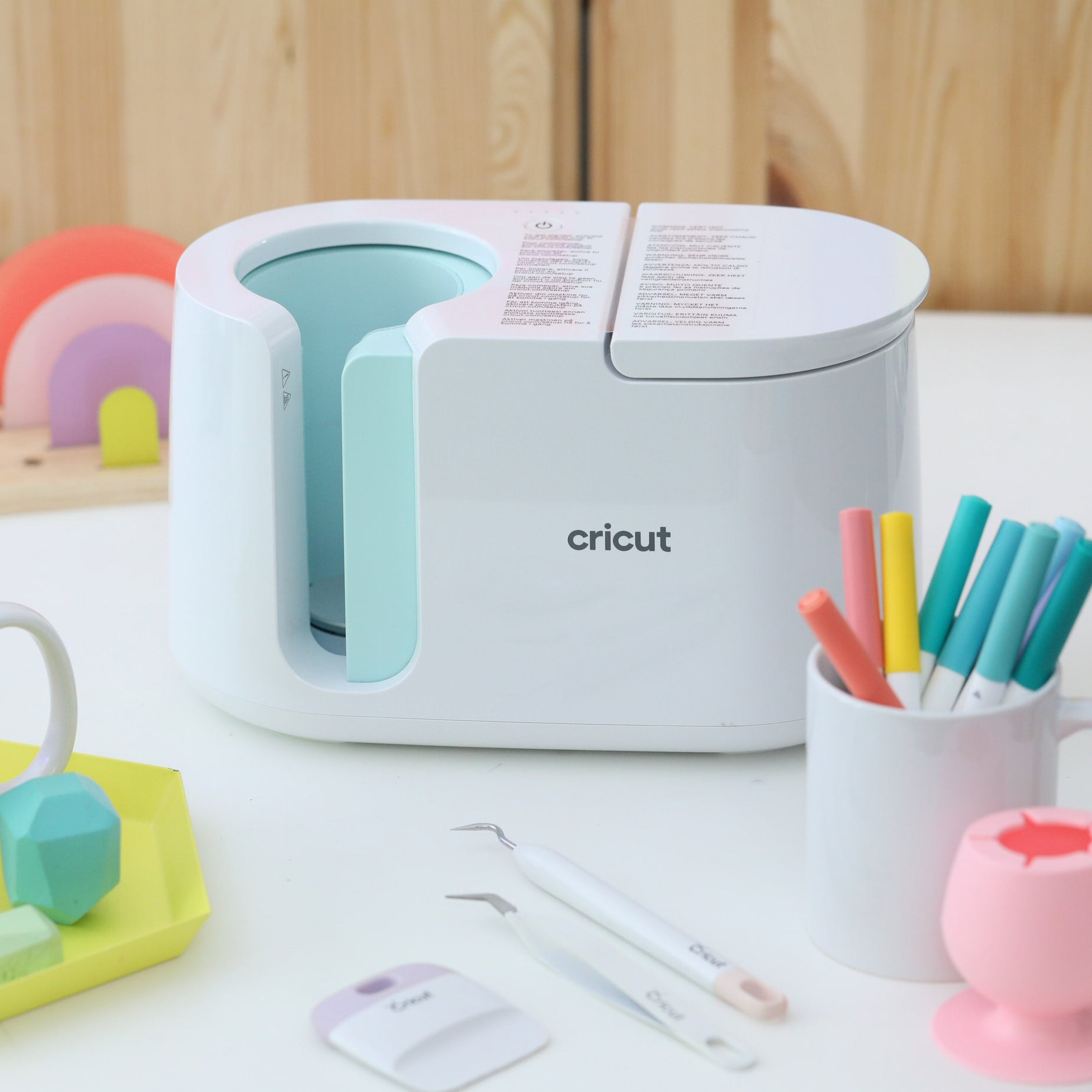 Cricut Mug Press | Compatible with Infusible Ink Sheets Sublimation and Infusible Ink Pens