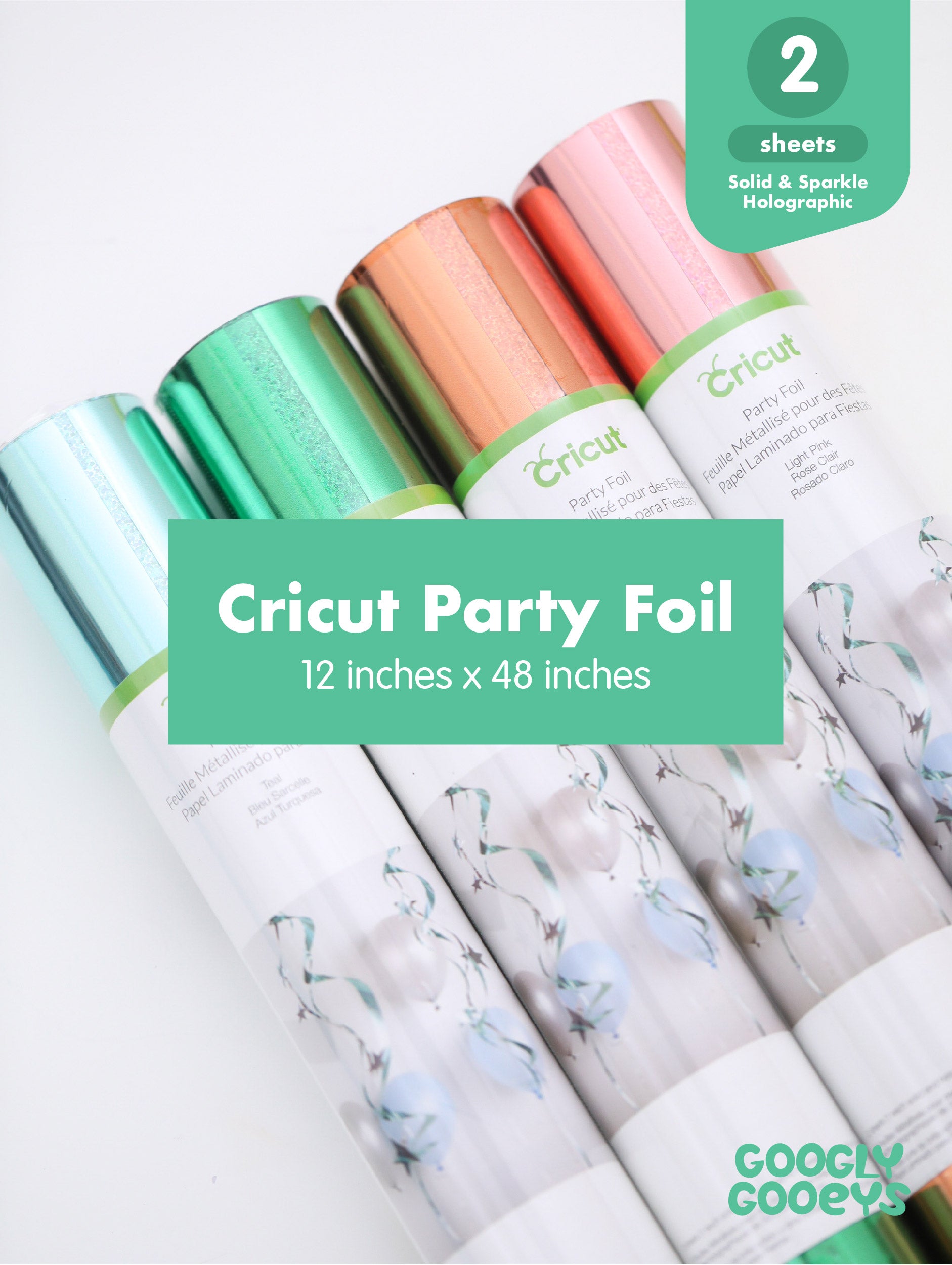Cricut Party Foil
