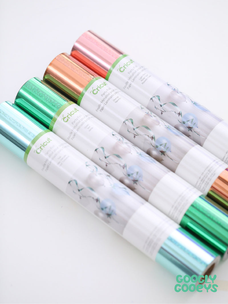 Cricut Party Foil