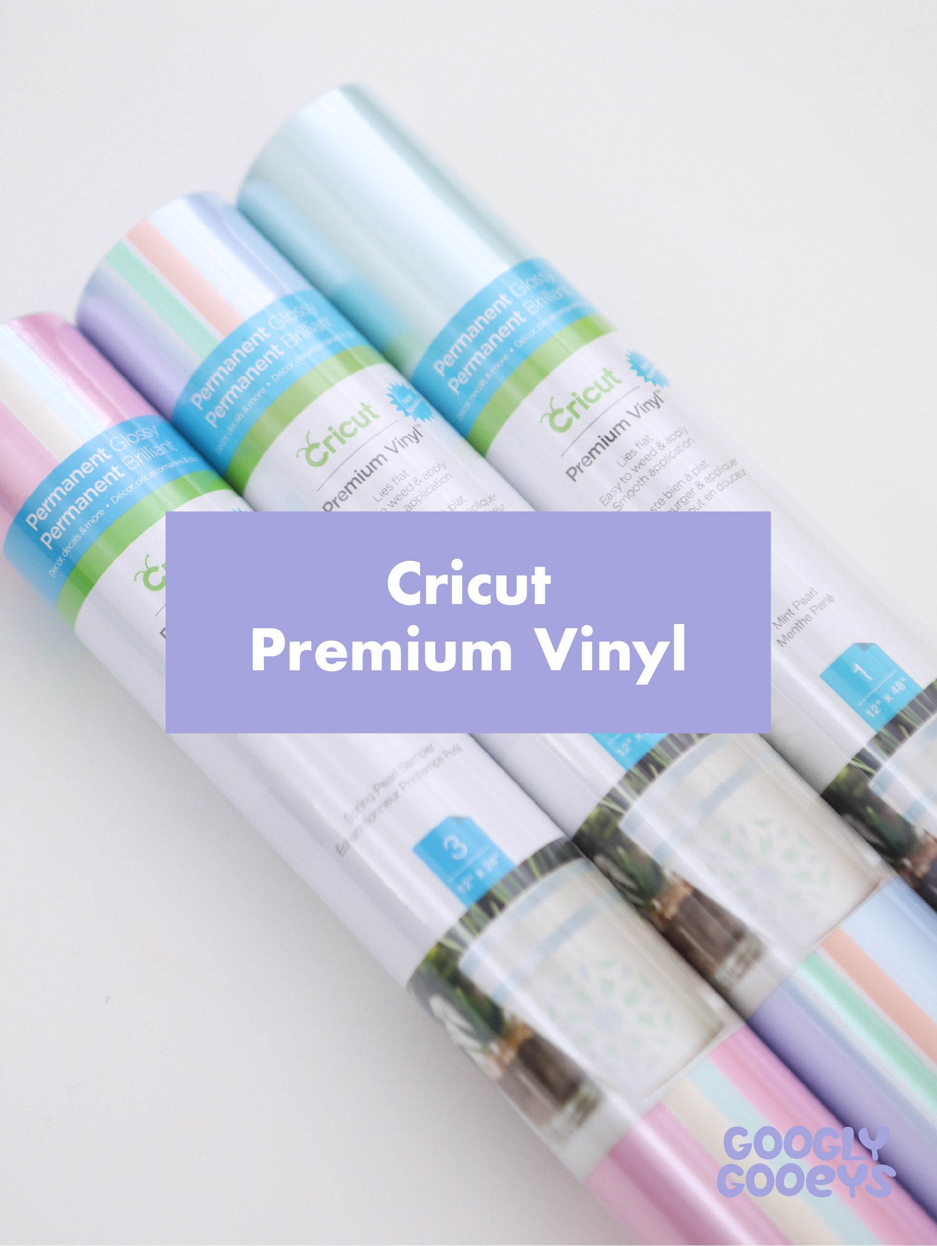 Cricut Premium Vinyl