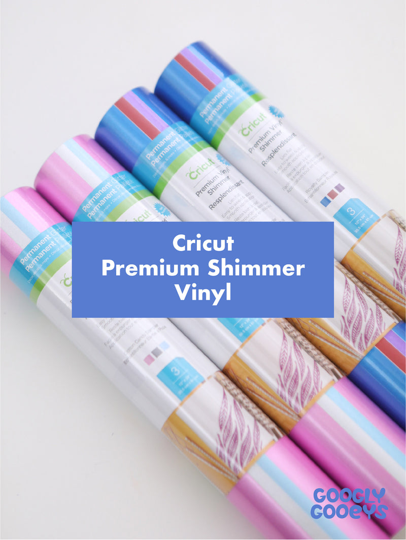 Cricut Premium Shimmer Vinyl