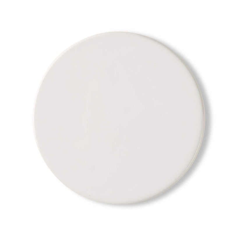 Cricut Ceramic Coaster Blanks (Round) 4pcs | Compatible with Infusible Ink Easy Press Sublimation
