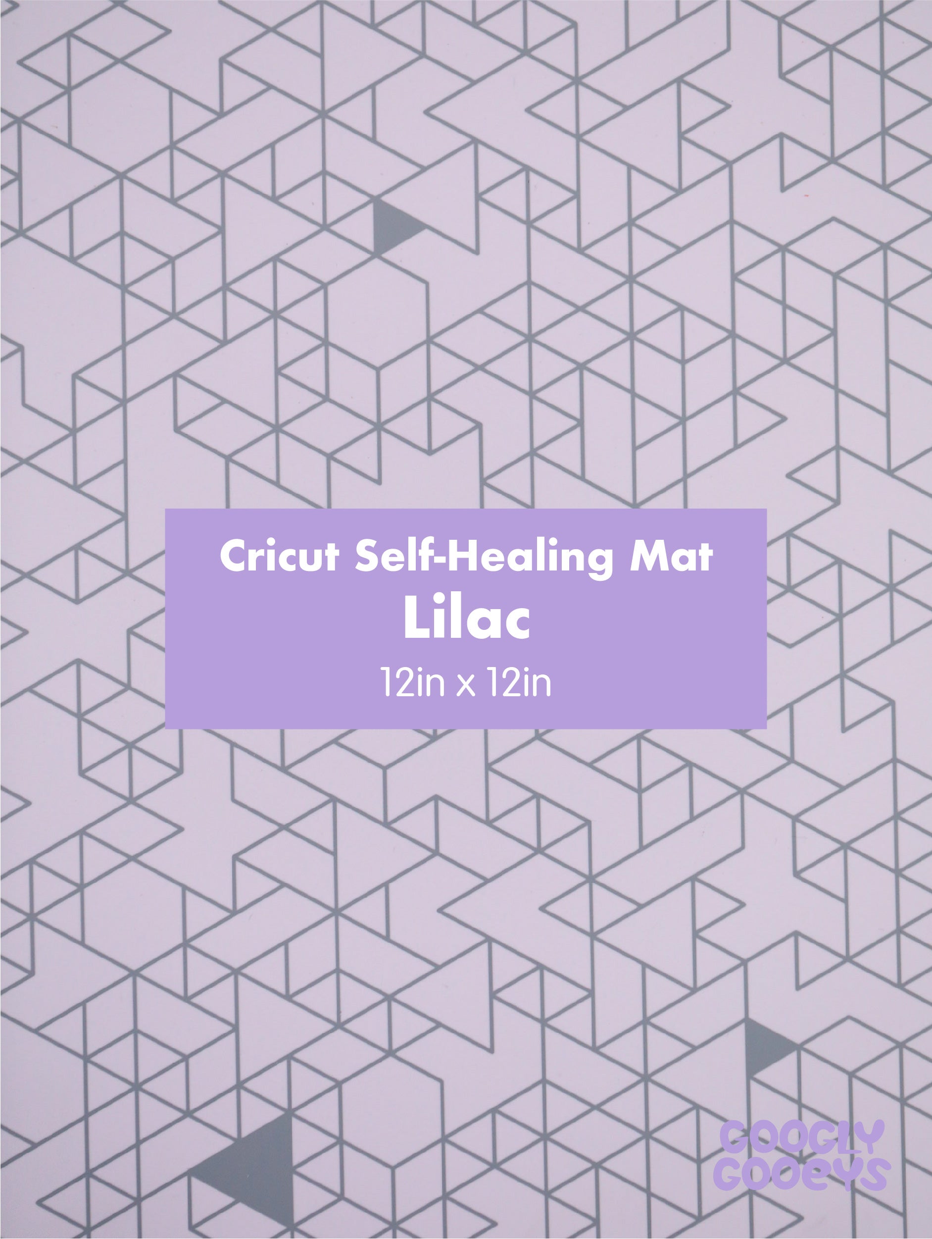 Cricut Lilac Decorative Self Healing Mat 12x12 for Crafting DIY Projects