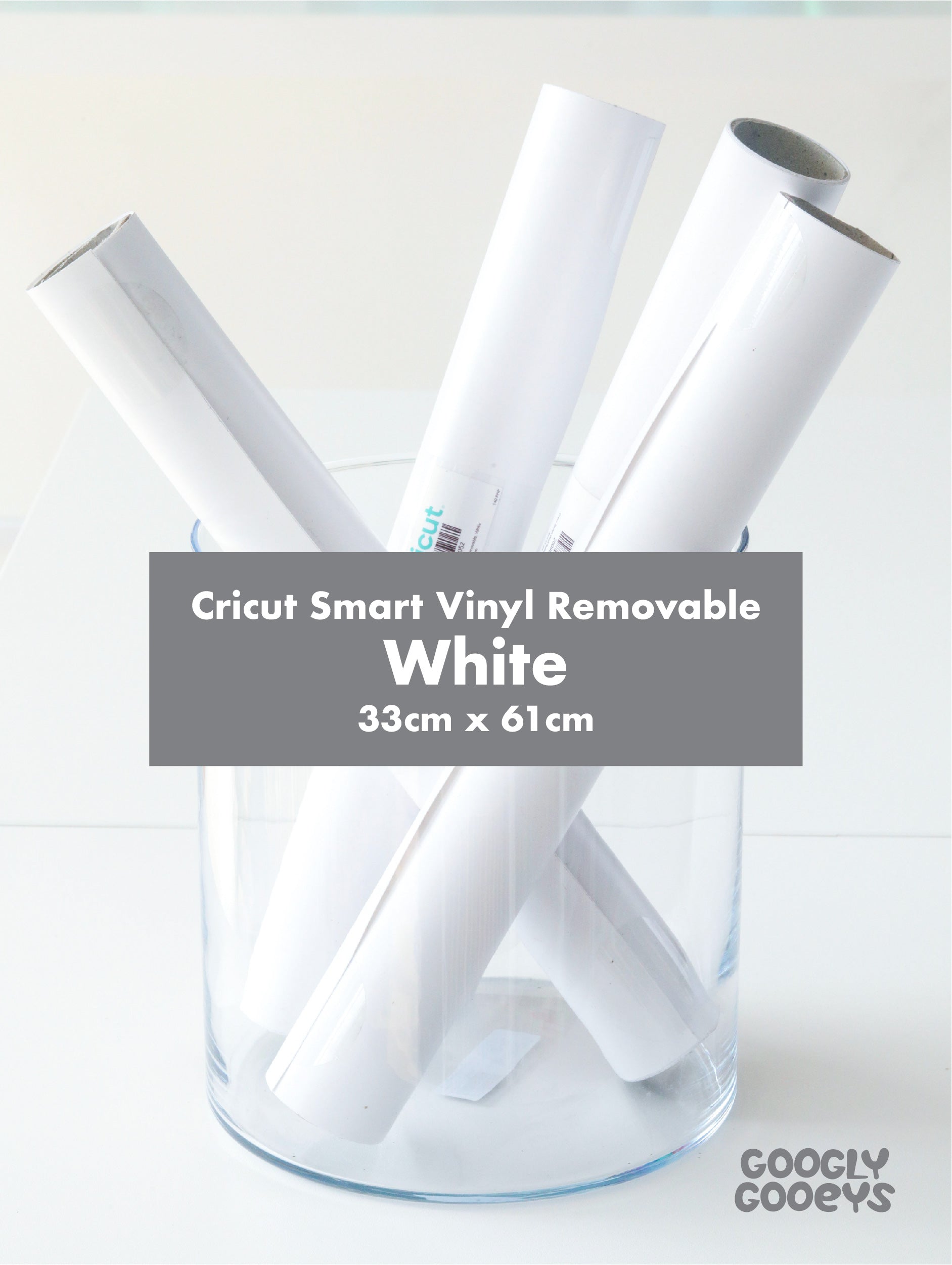 Cricut Smart Removable Vinyl (33cm x 61cm)