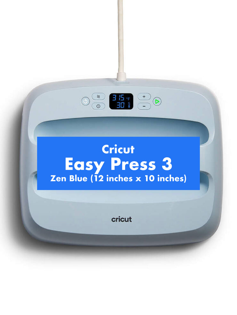 Cricut Easy Press 3 Heat Press Machine | 12 inches x 10 inches