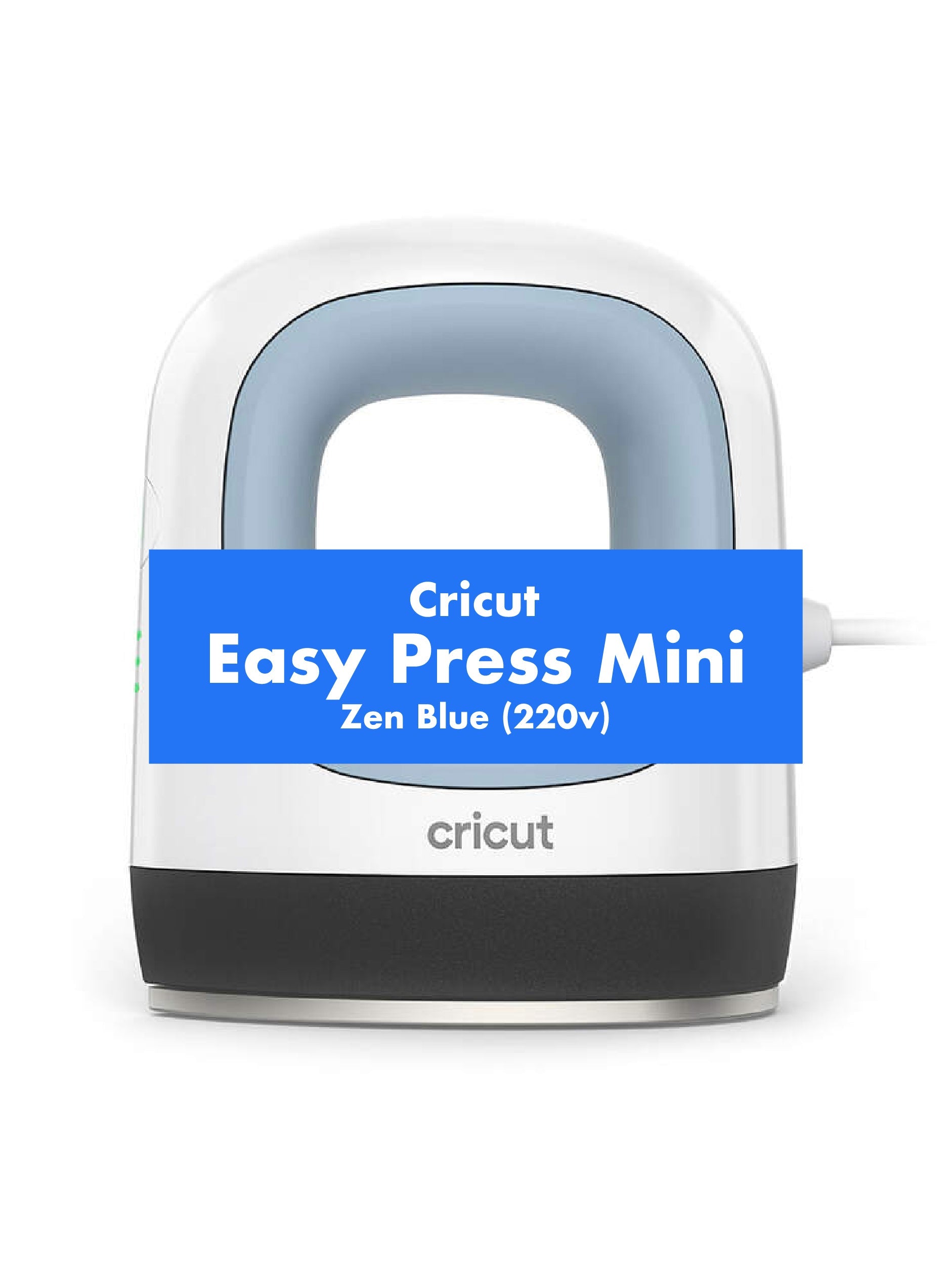 Cricut Easy Press Mini Zen Blue | for HTV Infusible Ink