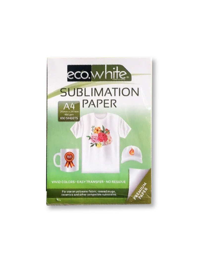 EcoWhite Sublimation Paper A4