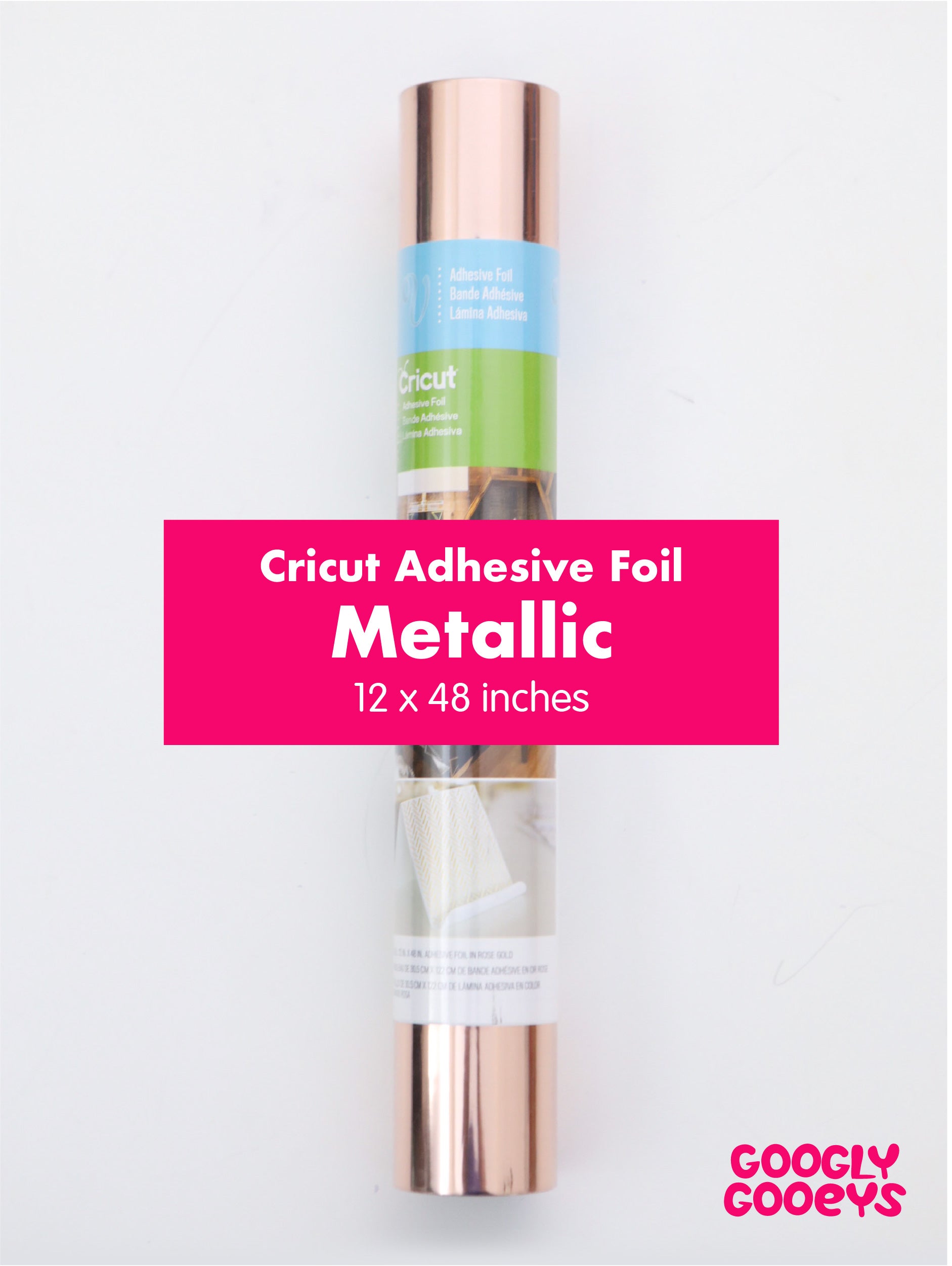 Cricut Adhesive Foil Metallic