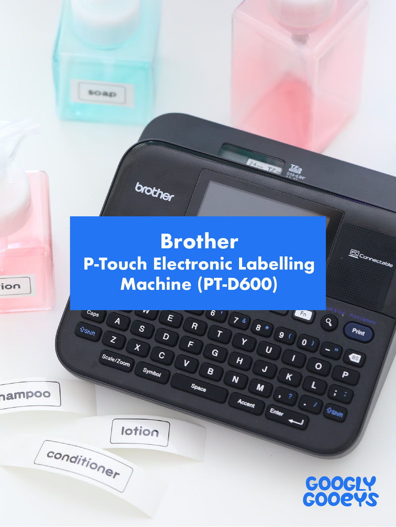 Brother P-Touch Electronic Labelling Machine PT-D600