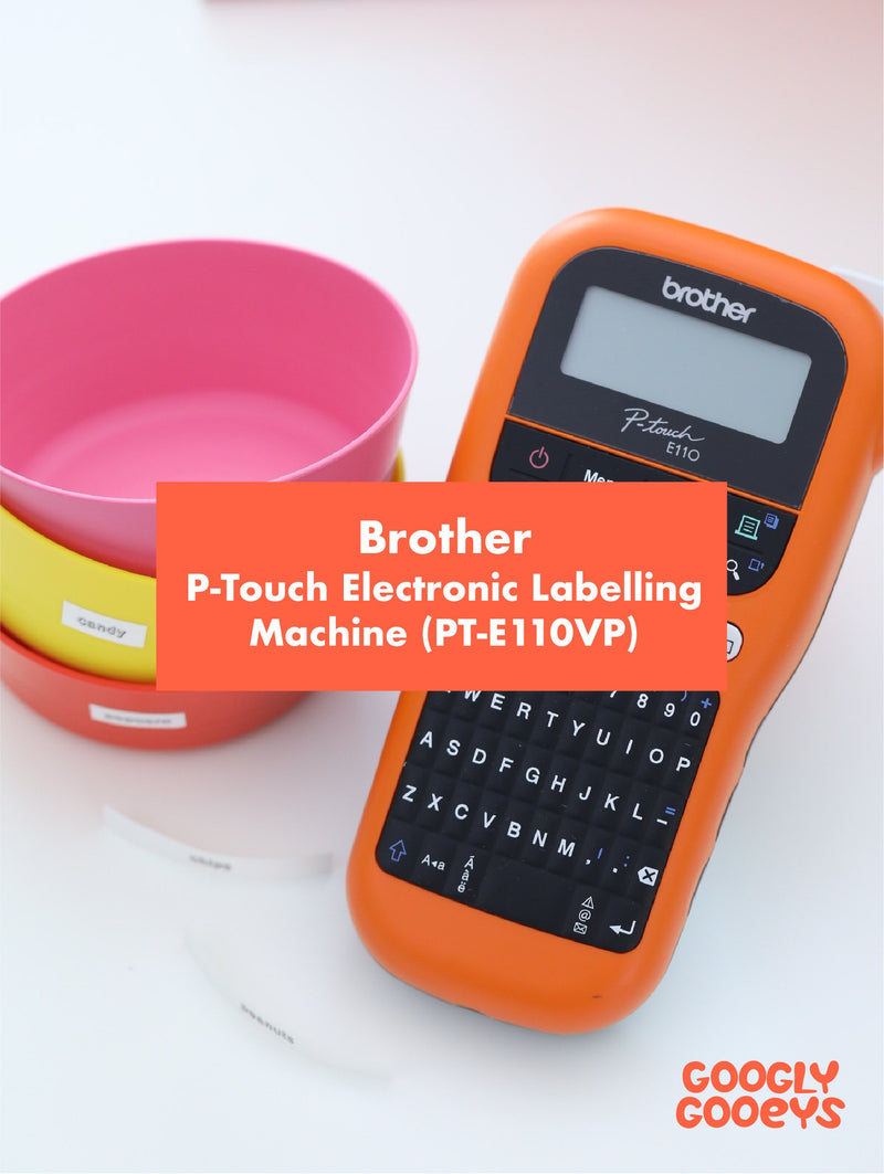 Brother P-Touch Electronic Labelling Machine PT-E110VP