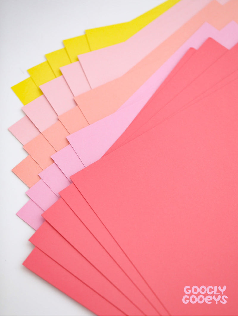 Candy Cardstock Collection (12 inch x 12 inch)
