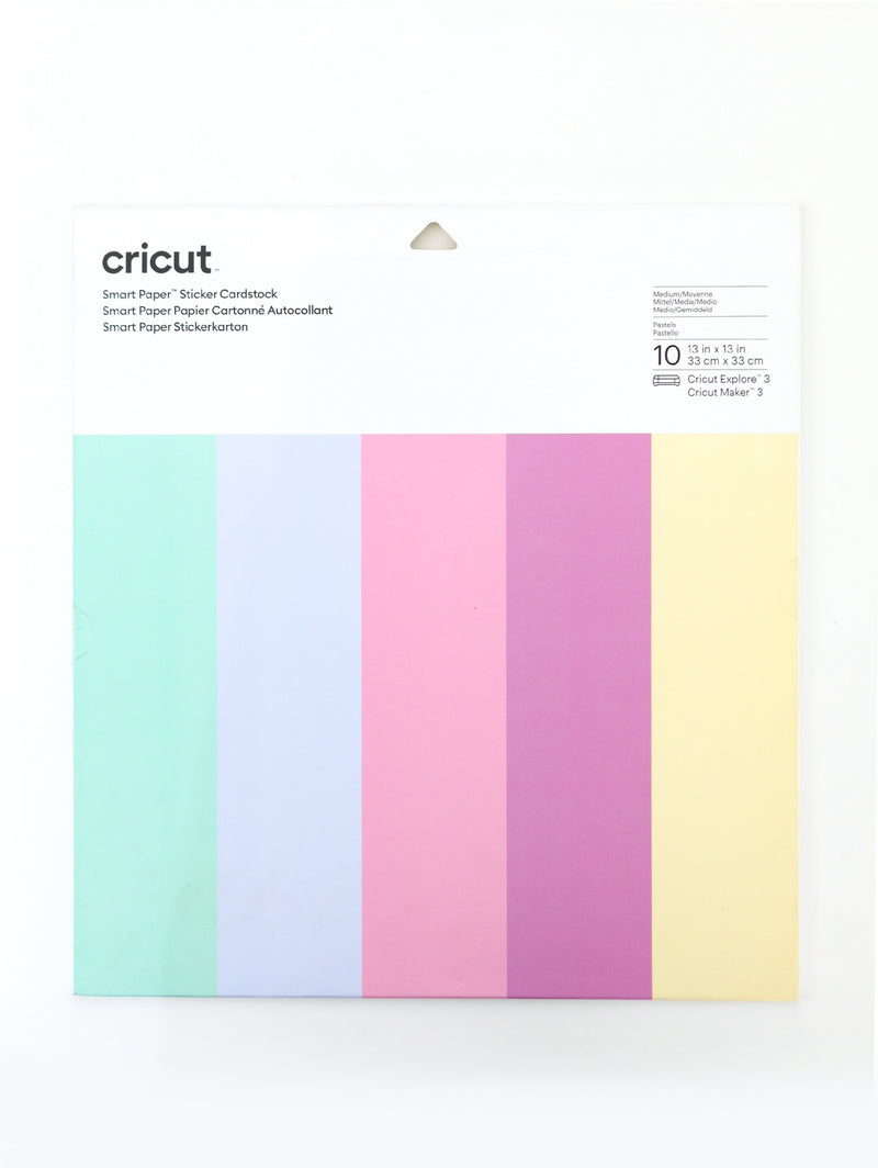 Cricut Smart Sticker Paper Cardstock | 13 inches