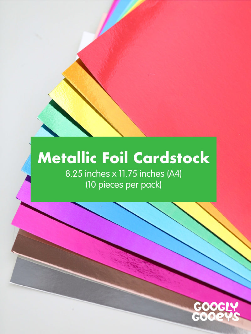 Metallic Foil Cardstock (A4)