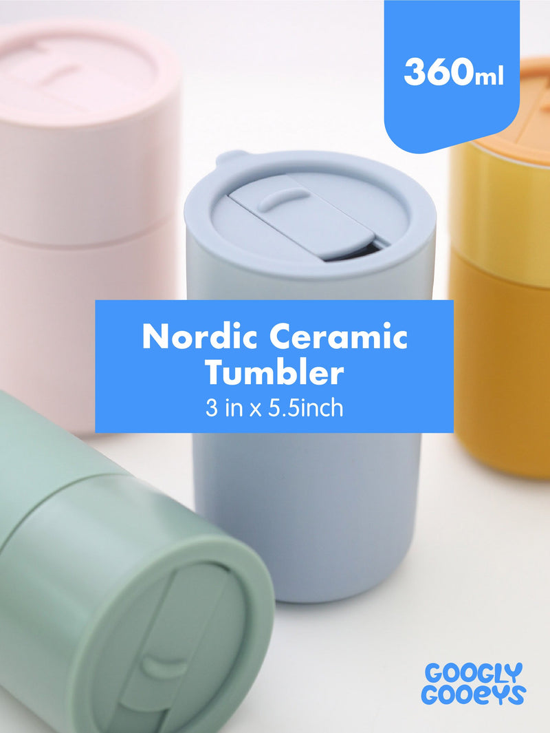Nordic Ceramic Tumblers (360ml)