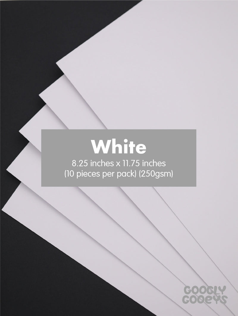 Pearl Paper Cardstock (A4)