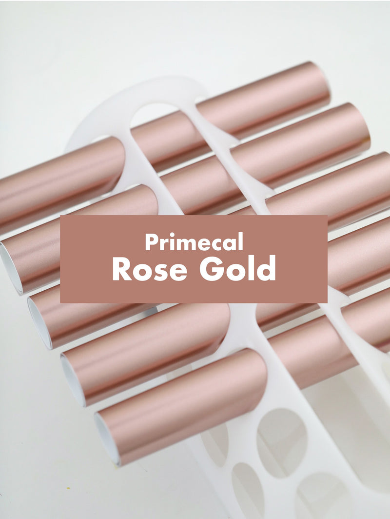 Primecal Glossy Rose Gold 12x12