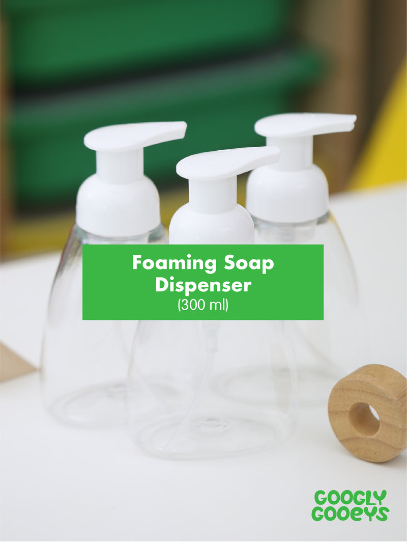 Foaming Soap Bottle Dispenser (300ml)