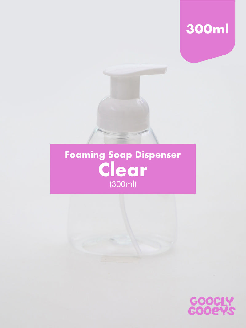 Foaming Soap Bottle Dispenser (300ml)