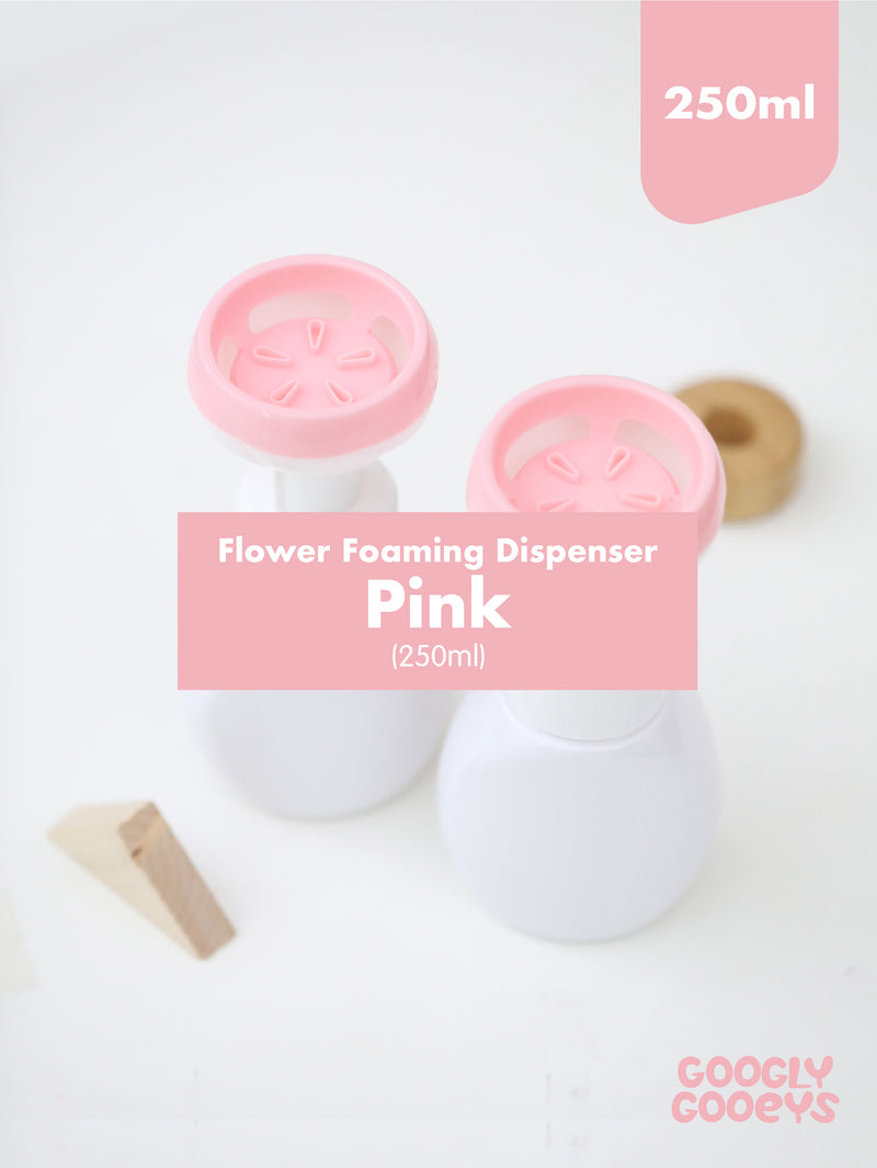 Flower Foaming Soap Bottle Dispenser (250ml)
